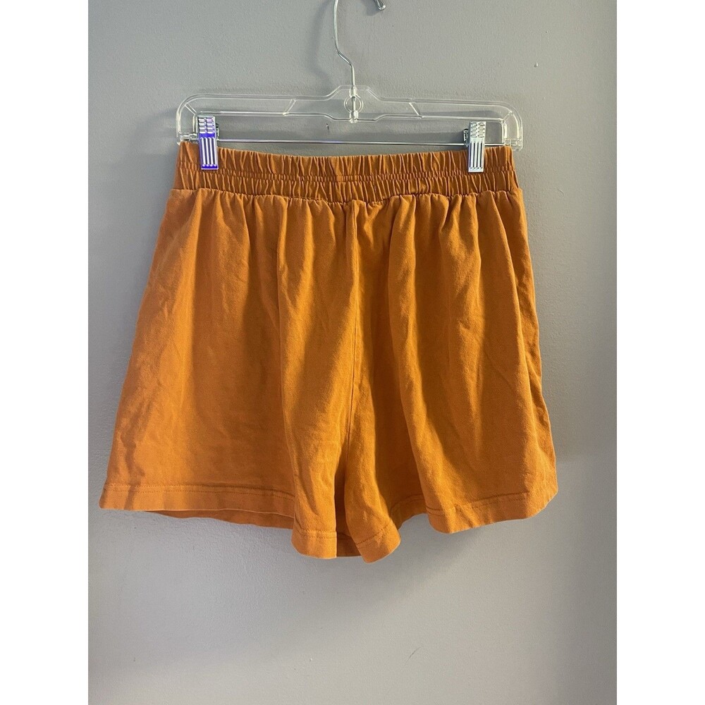 Free People Muted Orange Cotton Beach Shorts M